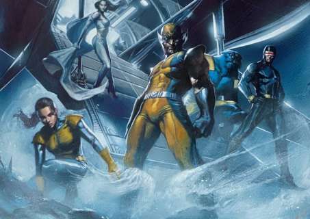 Gabriele Dell’otto | Dell’Otto, Gabriele - Planche orginale Secret Wars (Marvel) - (2004/2005) | Catawiki