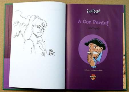 Meynet | Meynet - Les gags de Fanfoué "Ã  cor perdu" + dédicace - TT + CD (2007) | Catawiki