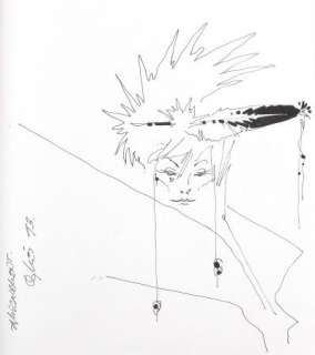 Comes | Comès La Belette EO dédicace originale 1993 | JeanMichel.net