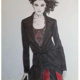 Studio Valentino | Figure de Mode 2. | Entre-Image