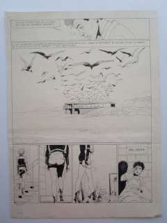 Renaud | Renaud - Originele pagina - Jessica Blandy 7 - Répondez, Mourant - (1992) | Catawiki