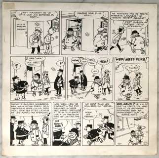 Greg | Greg - Originele pagina - Luc Junior - (1962/1963) | Catawiki