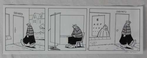 Mark Retera | Mark Retera - Originele Strook - uit Dirk-Jan 3 - (1999) | Catawiki