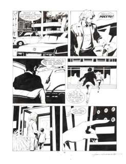 Corrado Roi | Dylan Dog n. 27 - 2x C.Roi - Tavola Originale "Ti ho visto morire" - Page volante - Exemplaire unique - (1988) | Catawiki