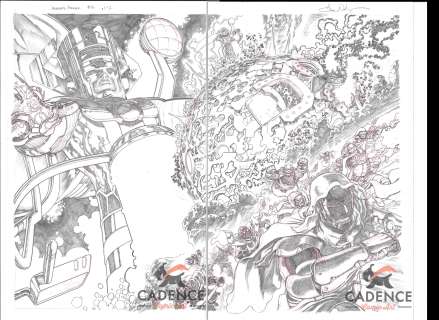 Aaron Kuder - Avengers Forever (Marvel Comics) issue #15 (01 & 02)