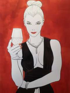 Giuseppe Candita | Diabolik - G. Candita - original artwork " Eva Kant " - Page volante - Exemplaire unique (2021) | Catawiki