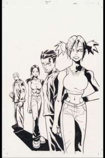 Kit Wallis Heaven 7 Issue 4 Cover | Reed Comics