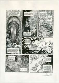 Mohamed Aouamri - Planche originale - saga Valta