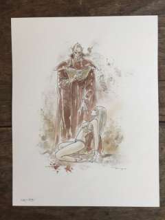 Royo, Luã­s | Luis Royo - Original color drawing - SB-591 - Size: 23 x 27 cm. | Catawiki