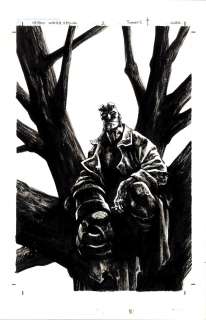 Sebastian Fiumara - hellboy winter special cover issue 02 page cover