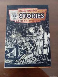 Wally Wood’s EC Comics Artisan Edition sin leer Artist Wally Wood nuevo sin leer | todocoleccion (Buy It Now)