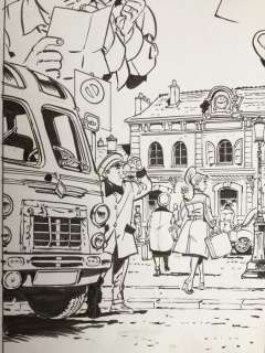 Meynet | Meynet, Félix - Dessin original - Spirou et Fantasio | Catawiki