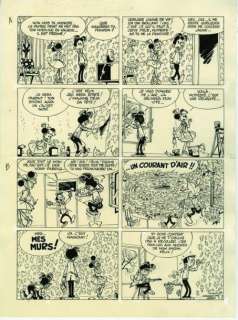 Franquin André - Modeste et Pompon - Tout plein de gags Encre de Chine pour