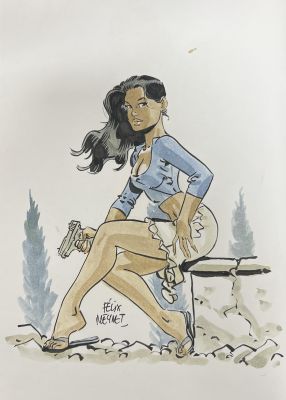 LES ETERNELS TOME 3 - EDITION SPECIALE - DÉDICACÉ PAR FELIX MEYNET N°1 | Pulp’s