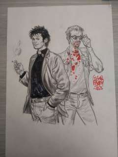 Fabry, Glenn | Fabry, Glenn - Original drawing - Preacher - (2021) | Catawiki