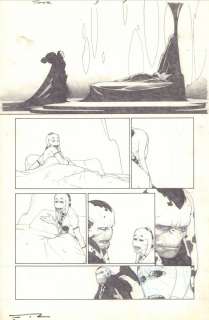 Esad Ribic - Thor: God of Thunder #9 P.1 - Gorr the God Butcher - 2013 Signed