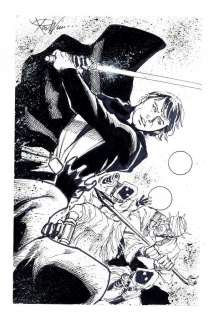 Luke Skywalker Sketch by Ron Wilson | mycomicshop.com
