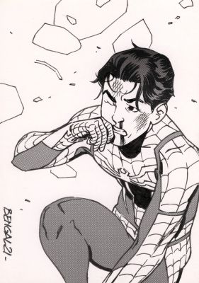 Spiderman by Bengal | DiTullio Art Collective