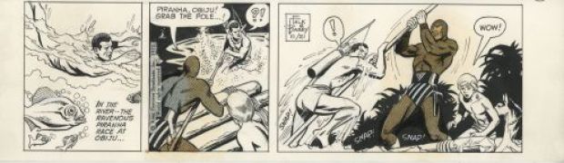 Sy Barry | The Phantom, strip du 21 novembre 1972 | Galerie 9ème Art