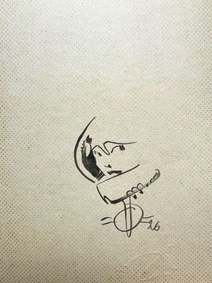 OLIVIER VATINE’S SKETCHBOOK 2026 - REMARKED | Pulp’s