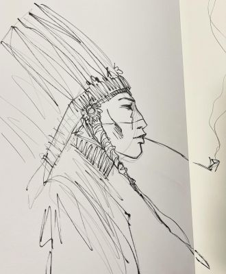 INDIANS - VERSION DELUXE DÉDICACÉE PAR FELIX MEYNET | Pulp’s