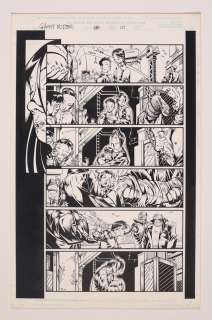 Original Art for Ghost Rider (1990) Issue 88, Page 10 by Josh Hood and Derek Fisher