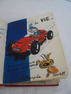 Jacques Wauters D’après André Franquin | Starter - Album poésie avec dessin de Starter et le Marsupilami - Cartonné (1957) | Catawiki