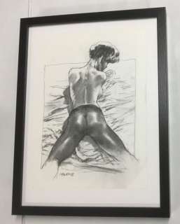 Tanino Liberatore | Liberatore - Dessin original - Nu au collant - (2021) | Catawiki