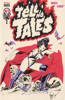 Vince | TELL NO TALES – Blank cover – R07 | Galerie Barbier