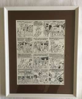 Devos, Jacques | Devos, Jacques - Originele pagina - Geniale Olivier - Verdere proeven gestaakt ... - (1975) | Catawiki