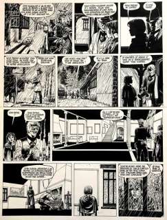 Franz | Franz - Originele pagina - Hannah T.2 - Le Secret des MacKenna - (1992) | Catawiki