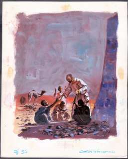 Follet, René - Charles de Foucauld | Follet, René - Charles de Foucauld - Illustration originale - (1962) | Catawiki