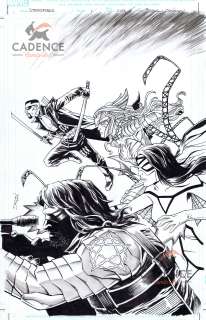 Declan Shalvey - Strikeforce (Marvel Comics) issue #03 (Variant Cover)