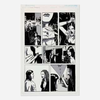 Joseph Schmalke, Cherry Blackbird #1 Story Page 7 Artist’s Proof (Scout Comics, 2021) | Landry Pop Auctions