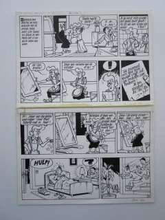 Studio Vandersteen | Suske en Wiske - Originele pagina (p.2) - De koning drinkt - (1973) | Catawiki