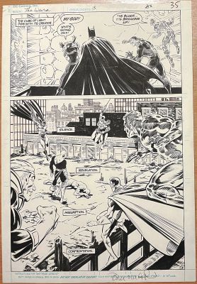 Bernie Wrightson | The Weird Page | Thornbush Art