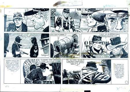 HUGO PRATT  -  Il Sergente Kirk | Little Nemo