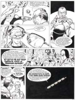 Paape | Luc Orient, planche n°2 Ã  l’encre de Chine d… | Millon