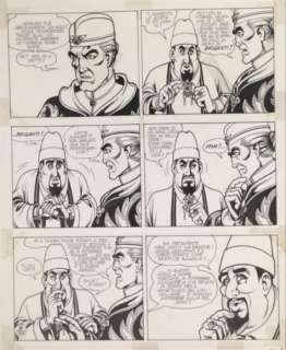 Roberto Raviola | Magnus - " I Briganti " - Page volante | Catawiki