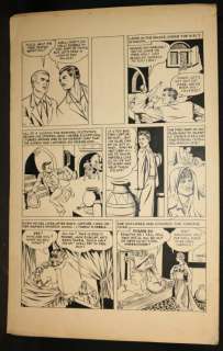 Al Gordon | Old Adventure Art Page - La - Arabian Princess? | Anthony’s Comic Book Art