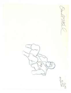 GI Joe: A Real American Hero Layout Revision Page (Storm Shadow) by Darrel McNeil | mycomicshop.com