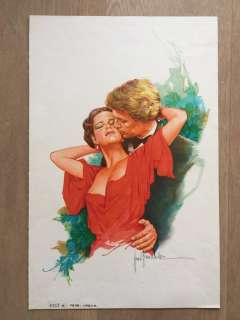 Gonzã¡Lez, José | GonzÃ¡lez, José - Original painting - Cover - 6322 - (1980’s) | Catawiki