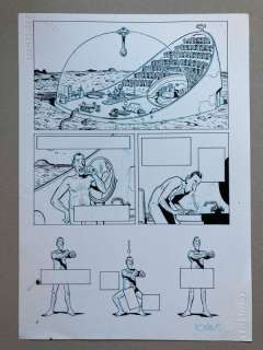 Albert Monteys | Dibujo Original de Albert Monteys, Matadero Cinco | Yojimbo Cómics