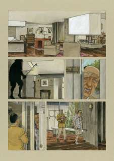 Agustín Ferrer | Dibujo original de Agustín Ferrer, de su obra «Plan de huida». | Yojimbo Cómics