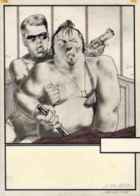 Tanino Liberatore | Illustration originale 02 pour Frigidaire | Galerie Barbier