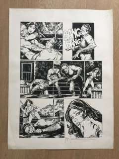 Gonzã¡Lez, José | GonzÃ¡lez, José - Original page - Mamba - (1986) | Catawiki