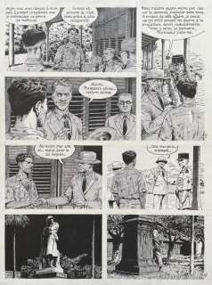 Auclair, Claude | Auclair, Claude - Originele pagina - Le Sang du flamboyant - (1985) | Catawiki