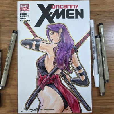 jeehyunglee - Psylocke X