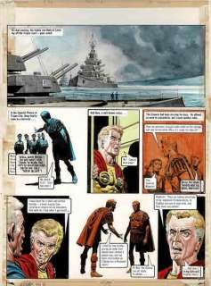 Lawrence, Don | Lawrence, Don - Originele pagina - Trigië - The House of the Five Moons (De dubbelganger) - (1973) | Catawiki