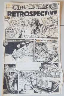 Pontiac, Peter | Pontiac, Peter - 12 Originele pagina’s - Willem de Ridder - Retrospective - (1983) | Catawiki